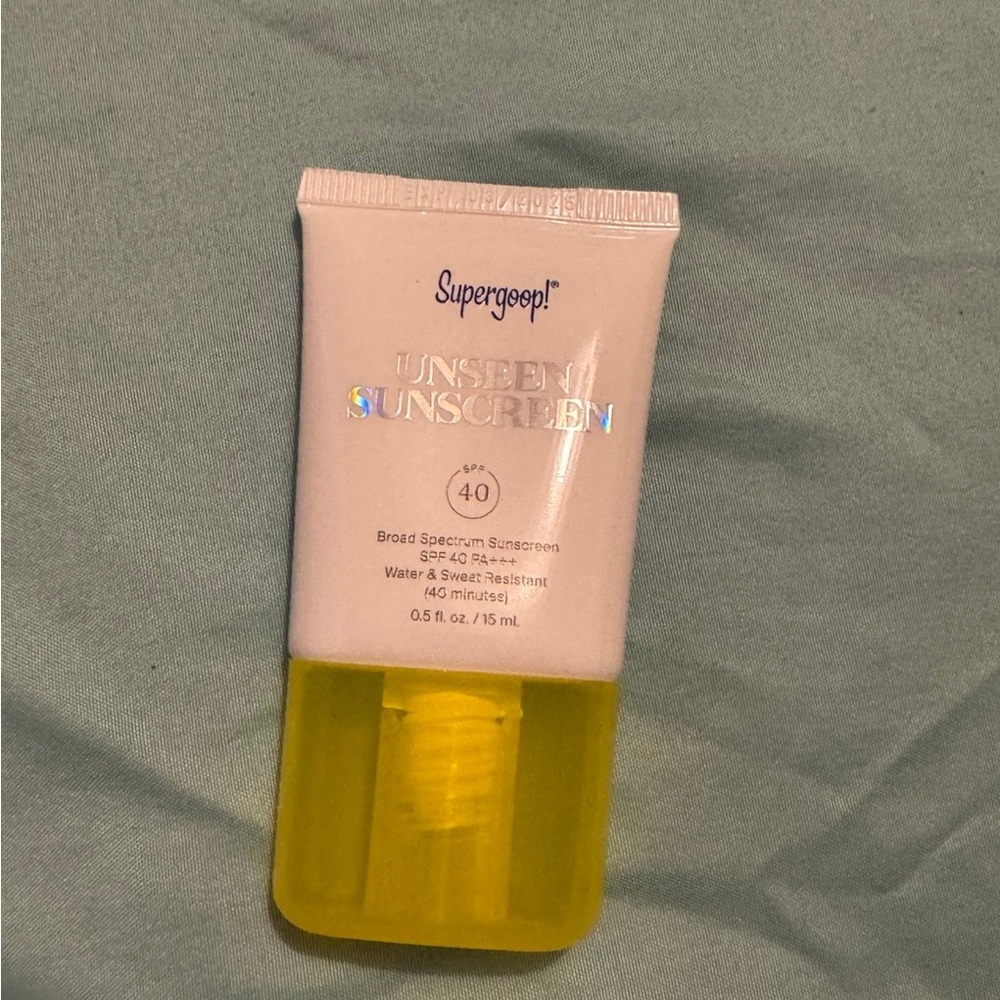 supergoop sunscreen